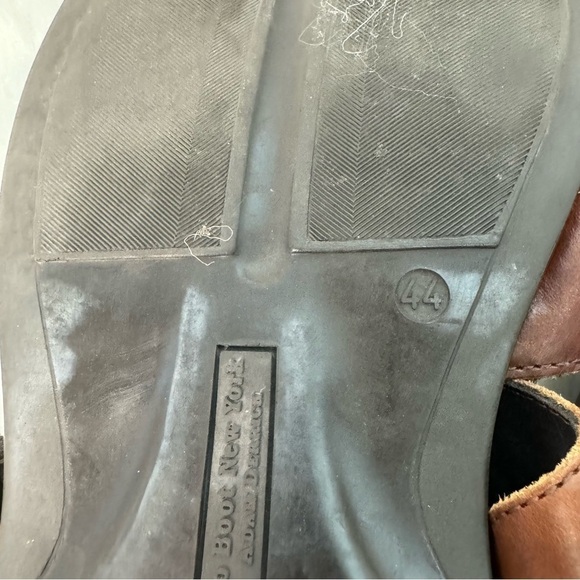 To Boot New York Fisherman Barbados Adam Derrick Leather Italy Sandals - Picture 9 of 11